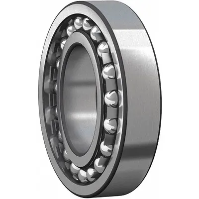 SKF Self-Aligning Ball Bearing: 2217, 85 mm Bore, Tapered 1:12, Open, 150 mm OD - High-Clearance Self-Aligning Ball Bearings