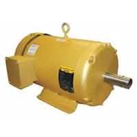 BALDOR General Purpose Motor: Rigid Base Mount, Totally Enclosed Fan Cooled, 5 hp, 208-230/460V AC (MPN EM3708T)