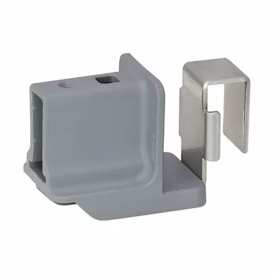 QUANTUM STORAGE SYSTEMS S-Hook Connectors for Plastic Shelving