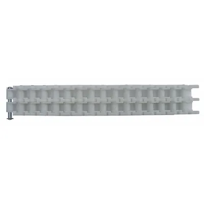 POWER DRIVE Delrin Coupling Chain: 40, 12 in Chain Lg, 1/2 in Pitch, Delrin, 24 Links - Coupling Chains