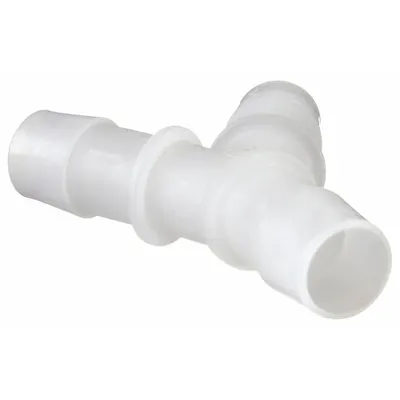ELDON JAMES Barbed Wye: 5/8 in ID x 5/8 in ID x 5/8 in ID Fitting Size, Barbed, PVDF - Standard PVDF Barbed Tube Fittings