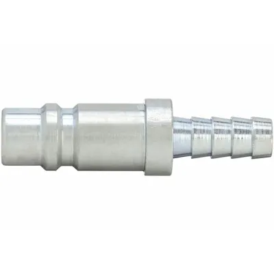 SPEEDAIRE Quick Connect Hose Coupling: 1/2 in Body Size, 3/8 in Hose Fitting Size - Industrial Interchange Steel Quick-Connect Air Coupling Plugs