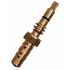 Bronze control rod group for mixing valve repair. Includes stem with integral packings. Temperature range 90°F to 120°F. Compatible with model SS-PAM-FL.