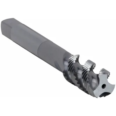 OSG Spiral Flute Tap: 1/2"-20 UNF, 2B, 3 Flute, Bottoming Chamfer - General Purpose Spiral-Flute Taps