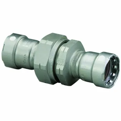 VIEGA MEGAPRESS Steel Press Pipe Fitting - Steel Press Pipe Fittings