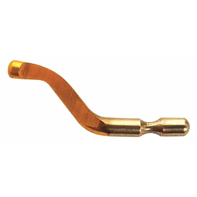 SHAVIV B10P TiN-Coated High-Speed Steel General Purpose Deburring Blade - General Purpose Deburring Blades
