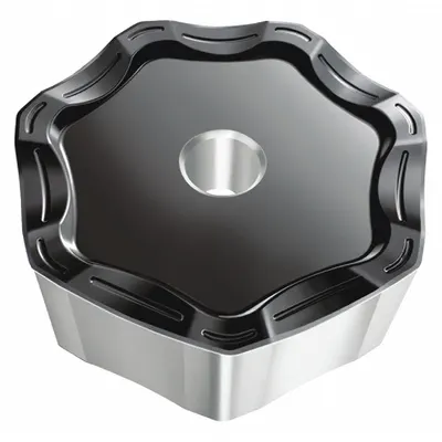 WALTER Heptagon Milling Insert: XNMF090612-D27 (MPN 7220850) - Heptagon Indexable Milling Inserts