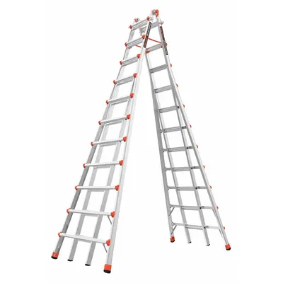 LITTLE GIANT Staircase Multifunction Ladder - Staircase Multifunction Ladders