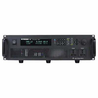 B&K PRECISION Power Source: Vacuum Fluorescent, 12 A Continuous Output Current, 110/220V AC - Bench AC Power Supplies