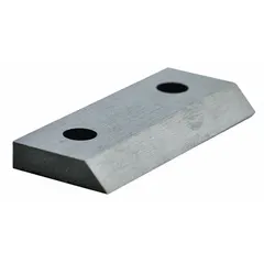 Replacement blade for WHEELER-REX pipe bevelers, used to bevel pipe ends for welding preparation. Compatible with models 38L017 and 9015. Ensures clean, precise bevels on various pipe materials.