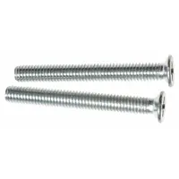 DAYTON Cross Slotted Machine Screw: Mfr Part # EC-26, Compatible with 4GU70/4GU71