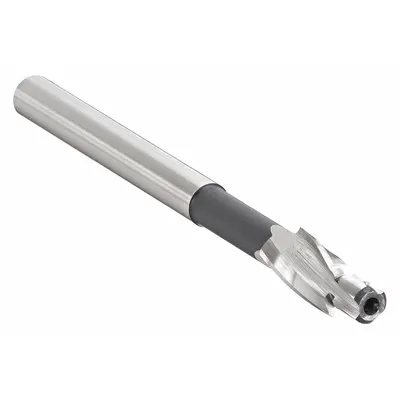 KEO Counterbore: For 1/4" Screw, 1/64" Oversized, 25/64 in Bore Dia, 0.265 in Pilot Dia - Oversized Built-in-Pilot Counterbores