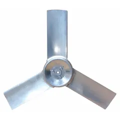 This replacement propeller is designed for use with the 10D968D HVAC unit. It is typically applied in commercial and industrial refrigeration and air-handling systems to move air across condenser or evaporator coils, supporting efficient heat exchange.