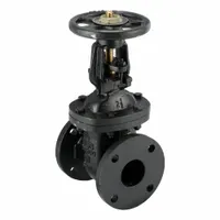 MILWAUKEE VALVE Gate Valve: 2 1/2 in Nominal Valve Size, Cast Iron, Outside Screw and Yoke (OS&Y) (MPN 2885-M 2-1/2)