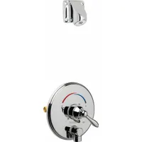CHICAGO FAUCETS Shower Faucet: SH-TP, 2 gpm Fixed Showerhead Flow Rate, Plastic, Single Function (MPN SH-TP4-04-000)
