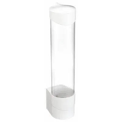 OASIS Cup Dispenser, Plastic, White, 038820-001 - Cup Dispensers
