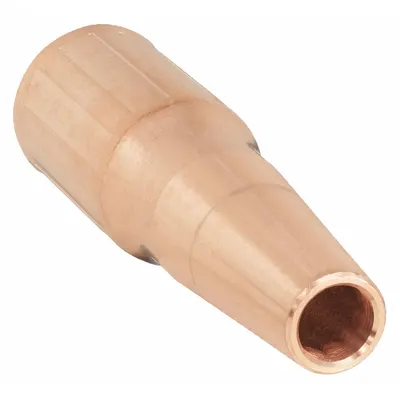 AMERICAN TORCH TIP Nozzle: 3/8 in Bore Dia, Tapered, 1/8 in Recess, 23T-37, 23T - 23 Series Nozzles