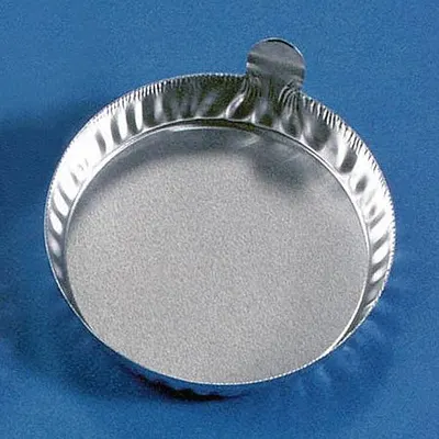 EAGLE THERMOPLASTIC Weighing Dish: Non-Sterile, Aluminum, 80 mL Capacity, Included, Round - Weighing Boats & Papers