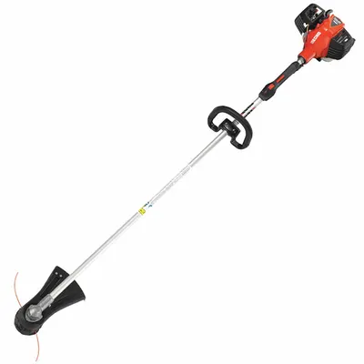 ECHO Gas-Powered String Trimmer: 17 in Cutting Wd, Straight Shaft, 59 in Shaft Lg - Gas-Powered String Trimmers