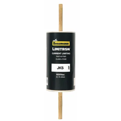 BUSSMANN Fuse: JKS Series, Class J, Bolt-On Body, Fast-Acting, 300 A, 600 V AC - Fast-Acting Bolt-On Fuses
