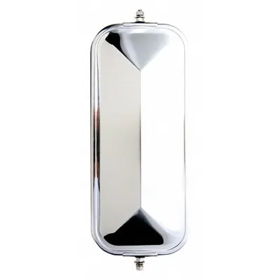 VELVAC 705113 Heated Rectangular Flat Mirror, Driver Side, 16x7 in - Rectanglar Mirrors