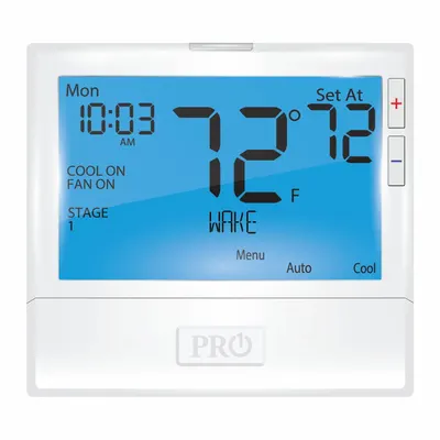 PRO1 IAQ Low Voltage Thermostat: Heat and Cool, Auto - Standard Thermostats