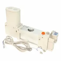 SMC Vacuum Generator: 600 lpm, 3/4 in RC Female, 3/4 in NPT, 0.6 MPa Max Supply Pressure, ZL6 (MPN ZL6HN06-K15LOZ-VBW)