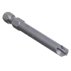 Imperial Torq-Set head insert bit with standard hex shank, 3/8 in industry size. Supplied as a 5-pack. Suitable for power tool use in industrial fastening applications requiring a Torq-Set drive.