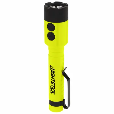 NIGHTSTICK Intrinsically Safe Handheld Flashlight: 120 lm, 24 hr Run Time at Max Brightness - Flashlights