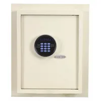 Hotel Safe: Digital Combo Lock, 0.66 cu ft Capacity, Steel, Not Fire Rated, 0 Shelves (MPN 824 Off White 65)