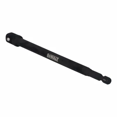 DEWALT Socket Adapter: 1/4 in Input Drive Size, 3/8 in Output Drive Size, Square - 1/4" Drive Impact Socket Adapters