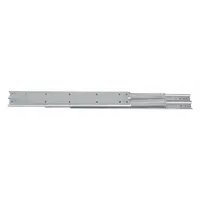 Side-mount, full-extension friction drawer slide with a 16-inch closed length and 16 9/16-inch travel length. Provides controlled movement for drawers in industrial cabinets, machine tooling, and electrical enclosures