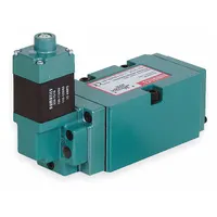 Solenoid Air Control Valve: Double Solenoid, Four-Way / Two-Position, 5 Coefficient of Volume (Cv) (MPN 554BA400K000030)