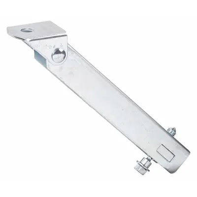 TOLCO Mechanical Fast Clamp: Carbon Steel, 11 1/2 in Lg - Rigid Seismic Bracing