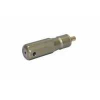 Cleanroom torque screwdriver with 1/4 in tip size, torque range 2.5 N-m to 13.6 N-m. Used for precise fastening in controlled environments such as semiconductor, pharmaceutical, and medical device assembly