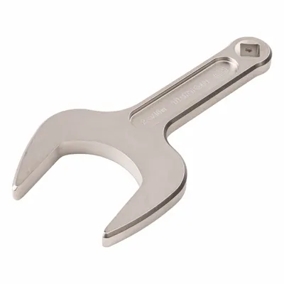 TEKTON Open End Wrench: Chromium Molybdenum Steel, Satin, 2 5/16 in Head Size - SAE, Single End, Open End Service Wrenches