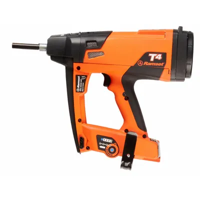 RAMSET Nail Gun Kit: Pin, Sequential, For 9 ga Nail Gauge, 0°, 2 Batteries, 1 Charger - Ramset Cordless Nailers
