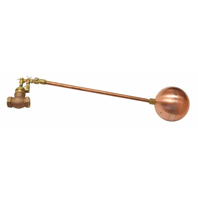 OEM Float Valve Assembly: For Water Media - General Service Float Valve Assemblies