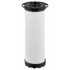 Coalescing replacement filter element for compressed air systems. Features Microglass media with a 1 micron rating to remove oil, water, and particulates. Designed for use in FA400IG filter housing to protect downstream pneumatic equipment.