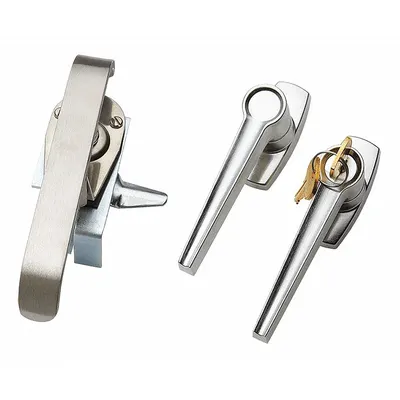 HOFFMAN AL36CR Stainless Steel Latch Kit with Rollers - Electrical Enclosure Accessories & Replacement Parts