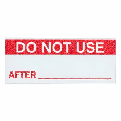BRADY Inspection Label WO-18-PK - Safety