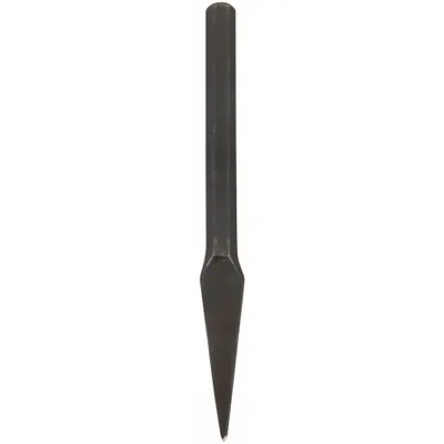 MAYHEW PRO Cape Chisel, 1/4 in Blade Wd, 5 3/4 in Overall Lg, Plain Grip - Cape Chisels