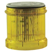 EATON Tower Light Module: Flashing, 24V AC/24V DC, Yellow, 73 mm Overall Dia, 3 in Overall Ht, SL4 (MPN SL7-BL24-Y)