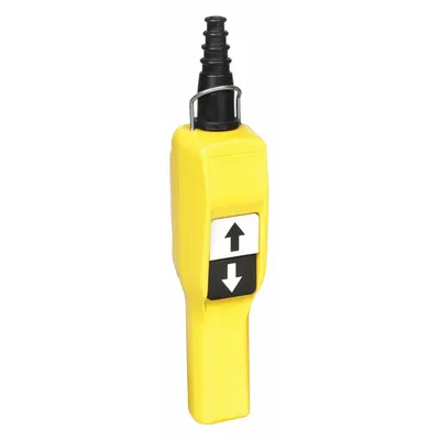 SCHNEIDER Pendant Control Station: (2) Push Buttons, 1NO/1NC, Up/Down - Push-Button Pendants