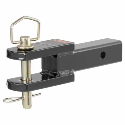 CURT 45821 Class III Ball Mount, 2 in, Carbon Steel, Powder Coated - Ball Mounts