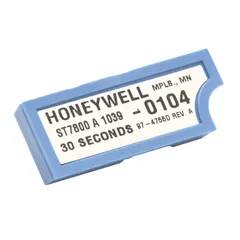 Digital ambient thermostat non-programmable RF