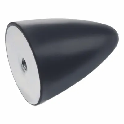 JW WINCO Female x Non-Threaded Vibration-Isolating Mount - Female x Non-Threaded Vibration-Isolating Mounts