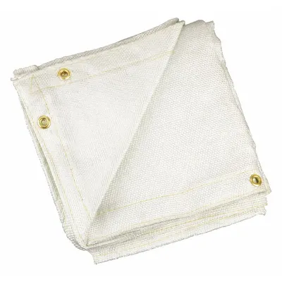 STEINER 367-6X6 Medium-Duty Uncoated Fiberglass Welding Blanket - Medium-Duty Uncoated Fiberglass Welding Blankets