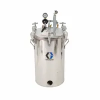 GRACO HIGH PRESSURE TANK: 10 gal Capacity, 100 psi Op Pressure - Max, 19 in Outside Dia (MPN 236150)