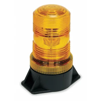OEM Warning Light: Amber - Wired Strobe Lights